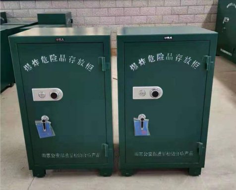 彰武炸药箱爆炸物品存放柜需要组装吗