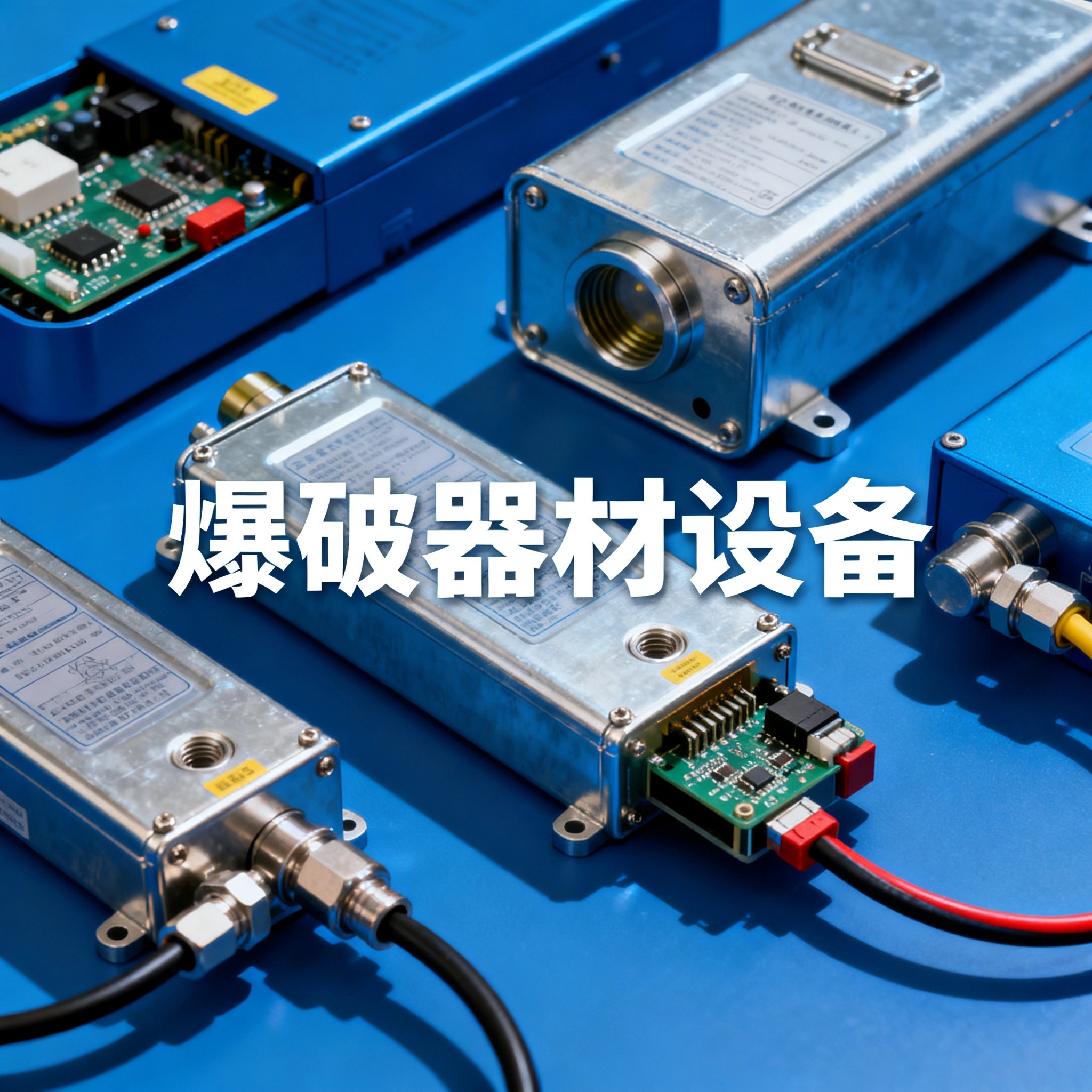 彰武从“火种”到“大脑”：爆破器材的全面进化
