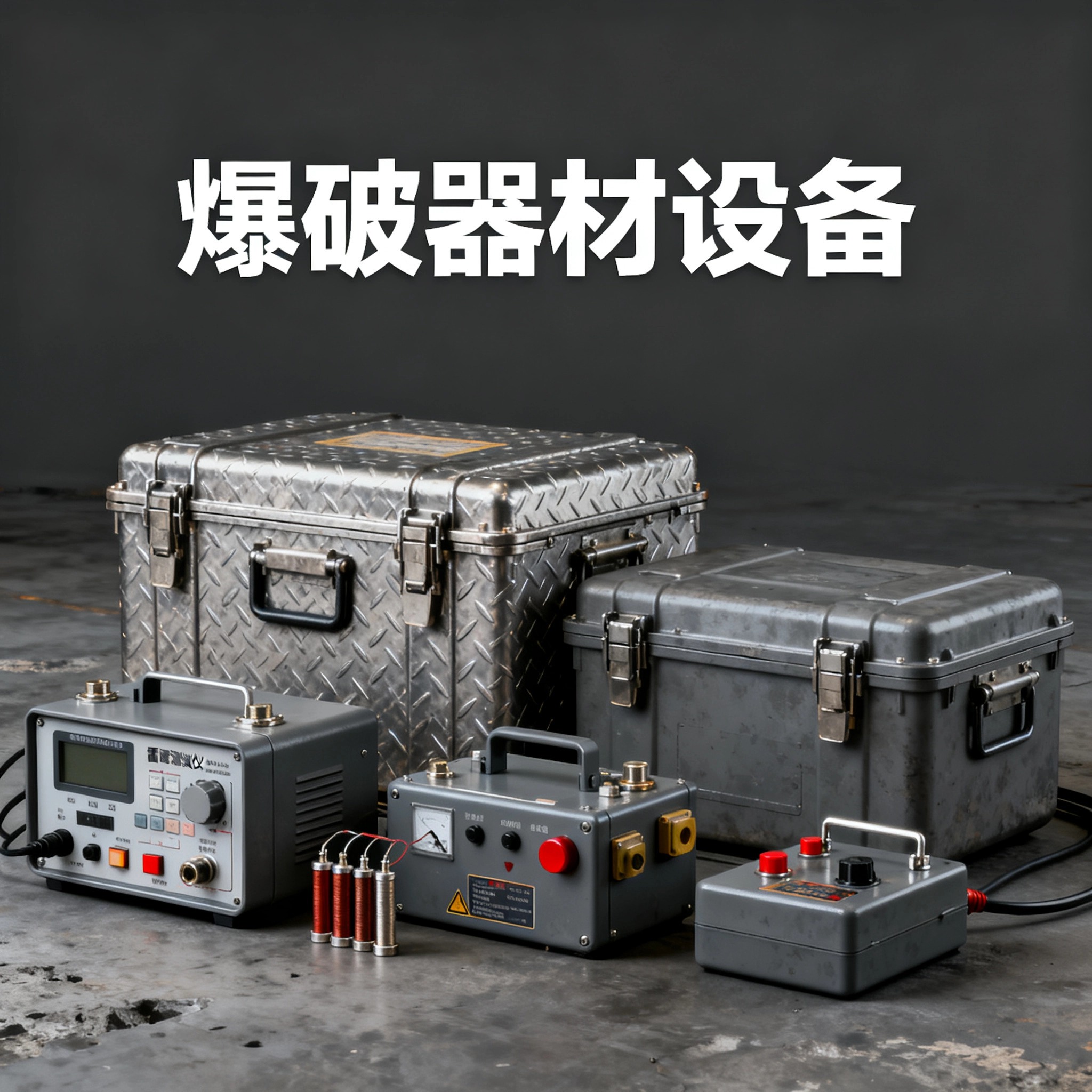 彰武爆破工程师的“兵器库”：常用器材一册通